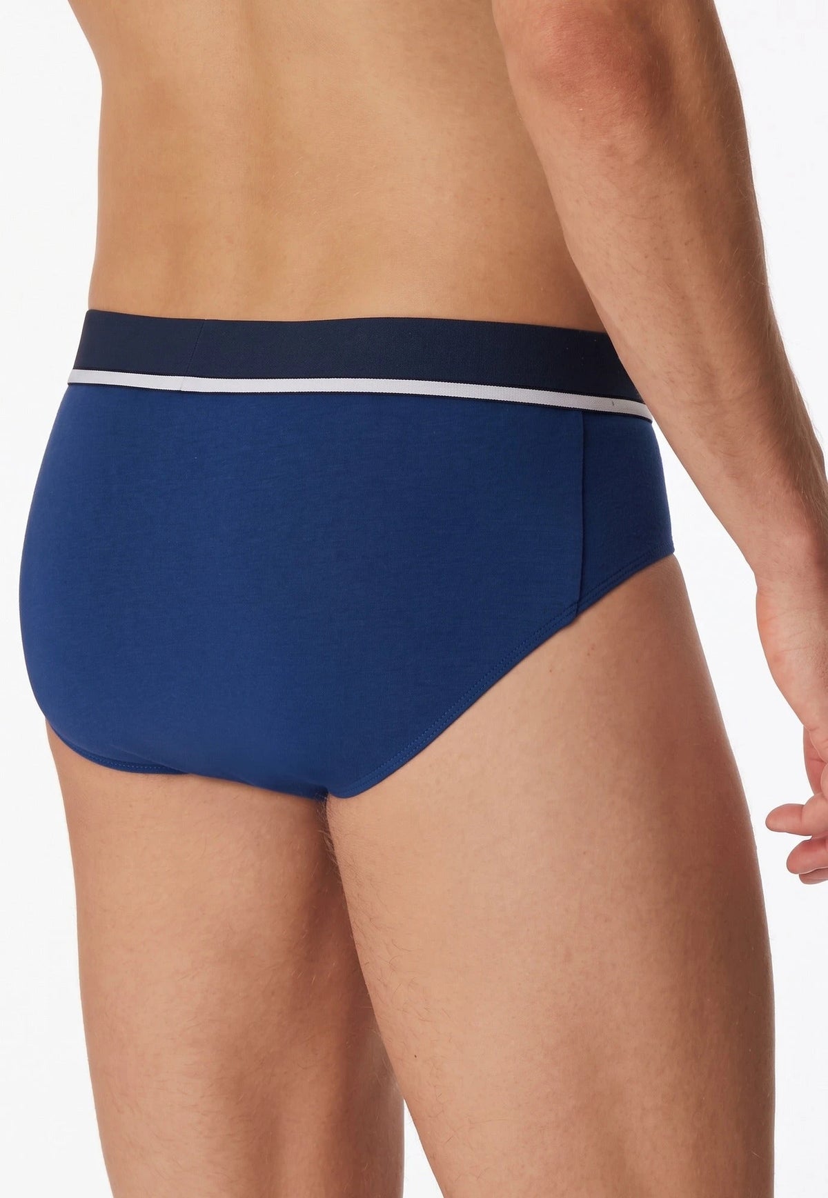 Schiesser Schiesser 3-pack heren Heup slip 95/5 - Biologisch katoen