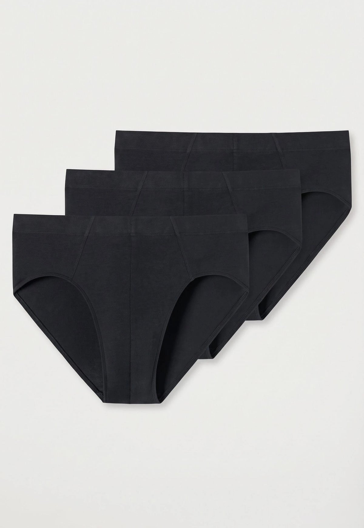 Schiesser Schiesser 3-pack heren mini slips 95/5 - Biologisch katoen