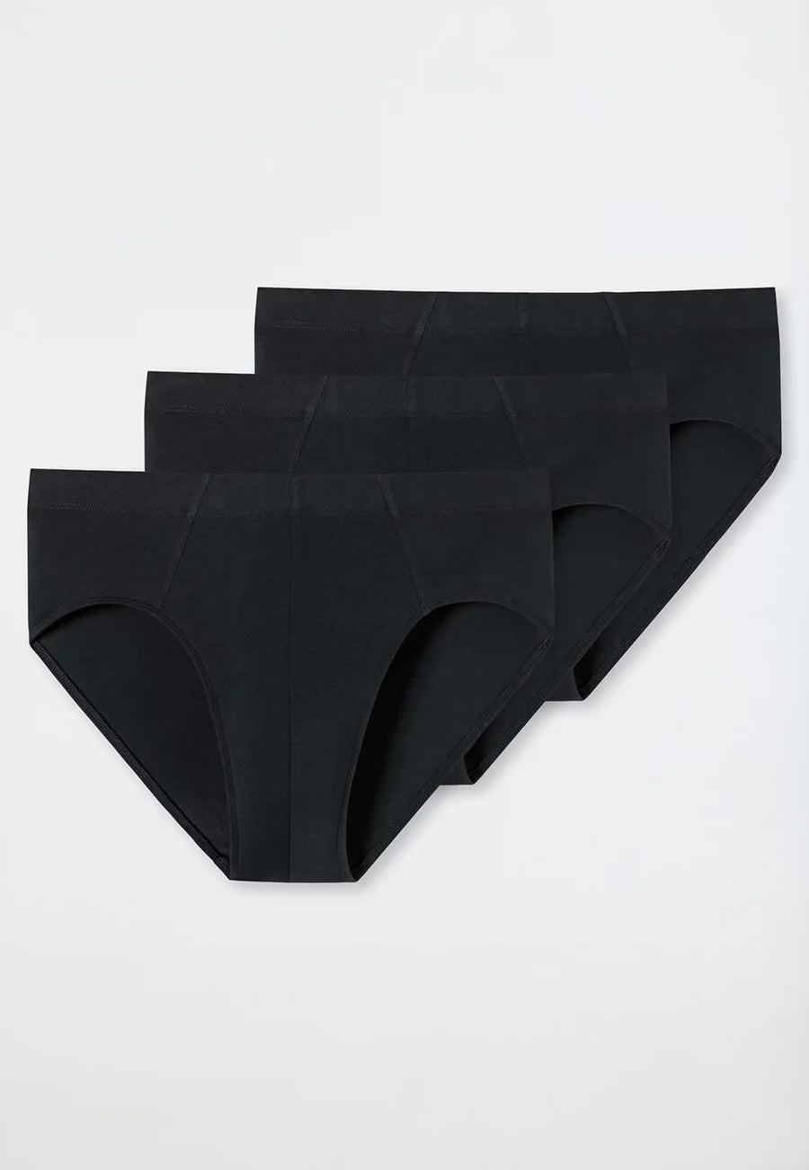 Schiesser Schiesser 3-pack heren mini slips 95/5 - Biologisch katoen