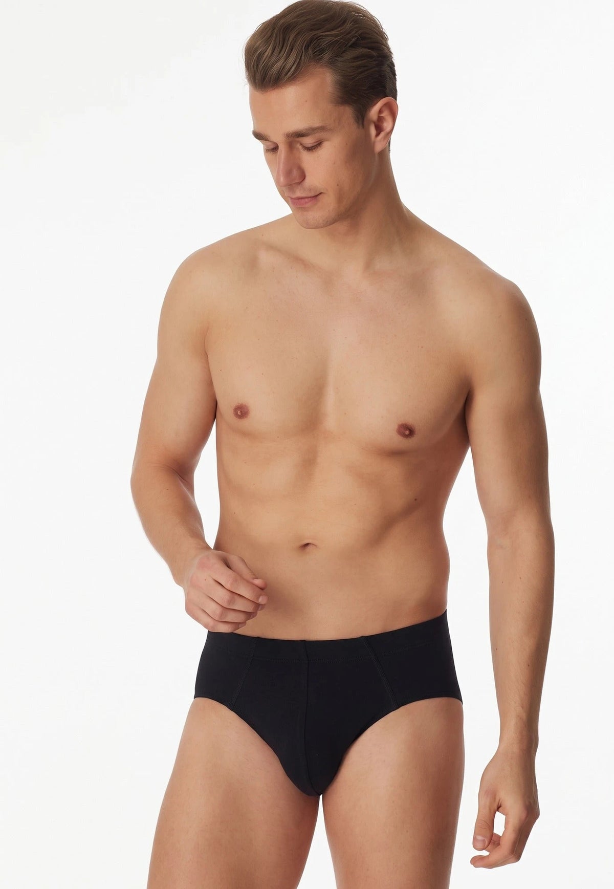 Schiesser Schiesser 3-pack heren mini slips 95/5 - Biologisch katoen