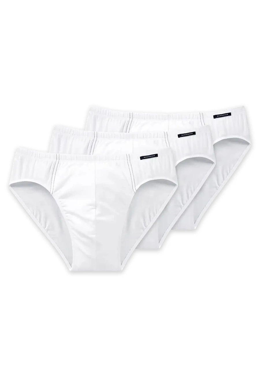Schiesser Schiesser 3-pack heren mini slips - Essentials