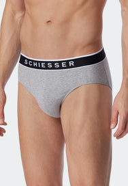 Schiesser Schiesser 3-pack heren Rio slip 95/5 - Biologisch katoen - 179570