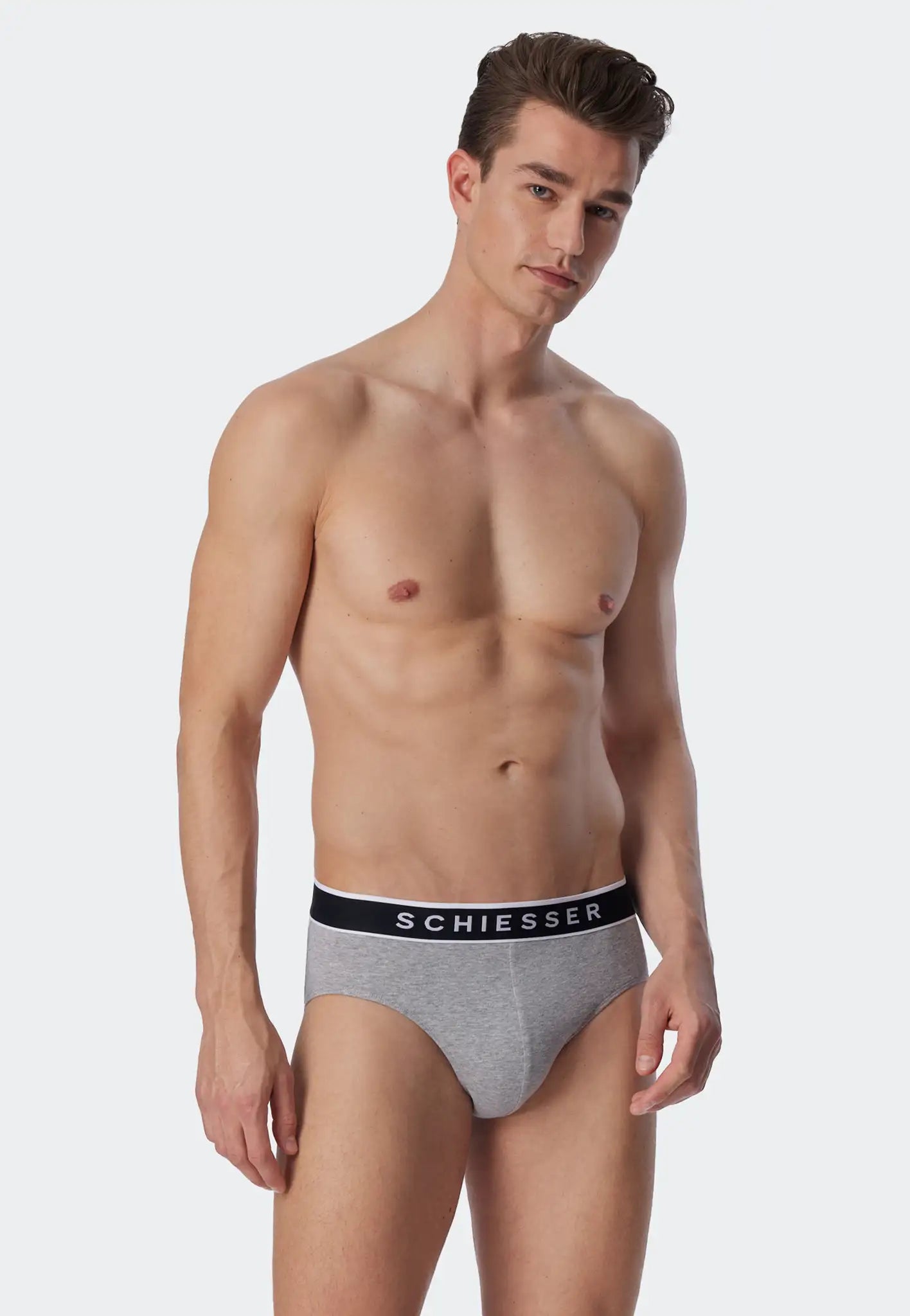 Schiesser Schiesser 3-pack heren Rio slip 95/5 - Biologisch katoen - 179570