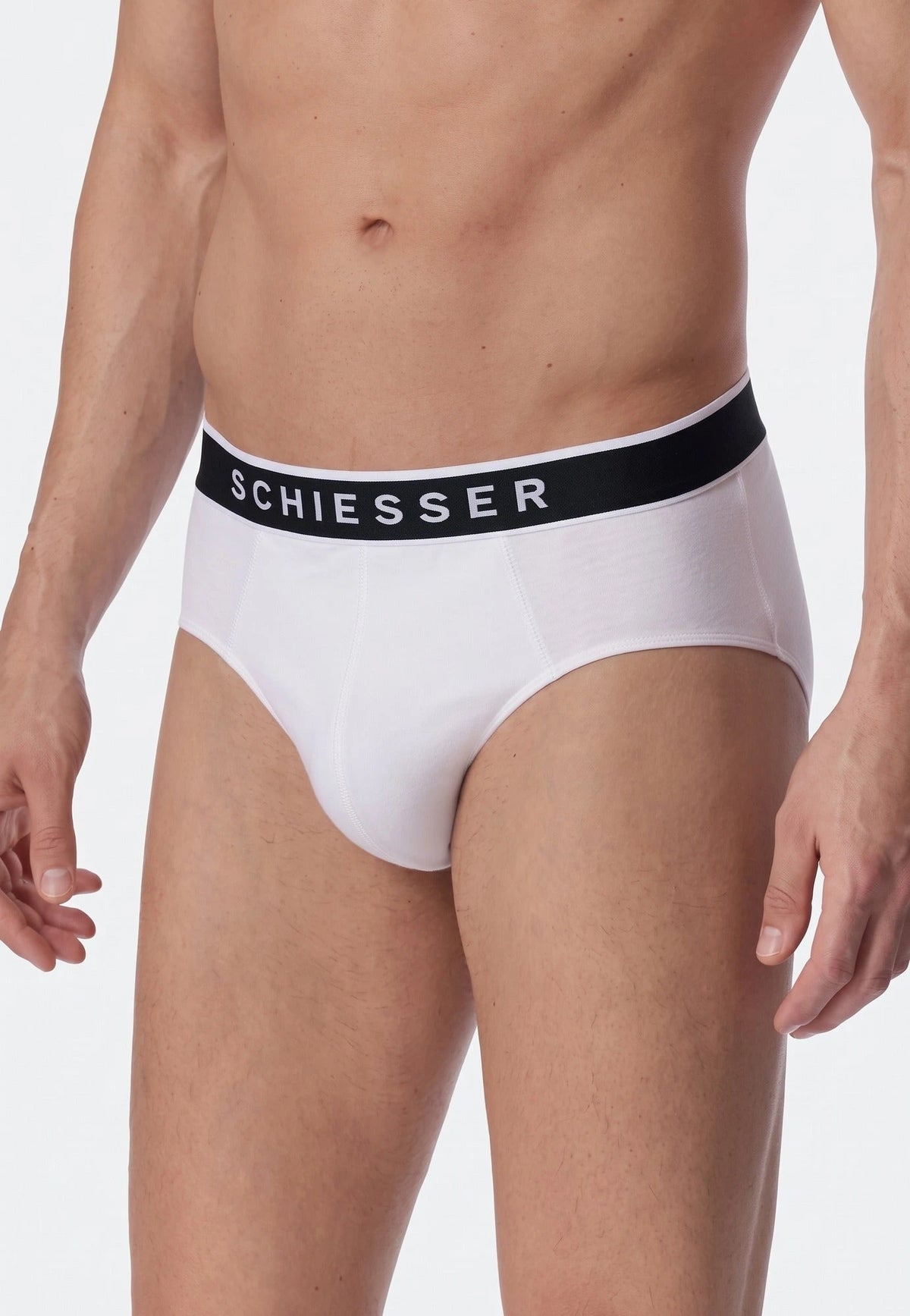 Schiesser Schiesser 3-pack heren Rio slip 95/5 - Biologisch katoen - 179570