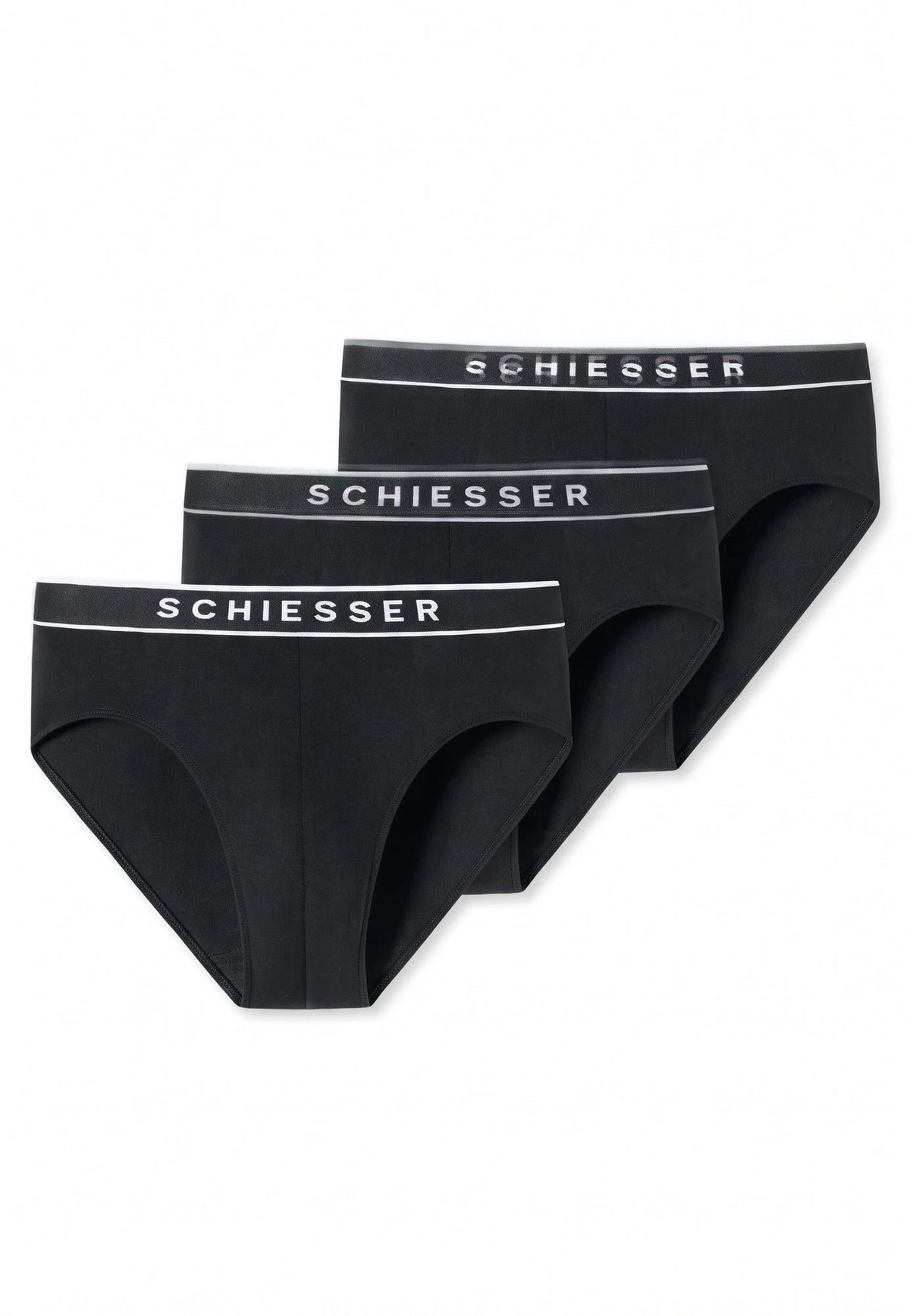 Schiesser Schiesser 3-pack heren Rio slip 95/5 - Biologisch katoen - 179570