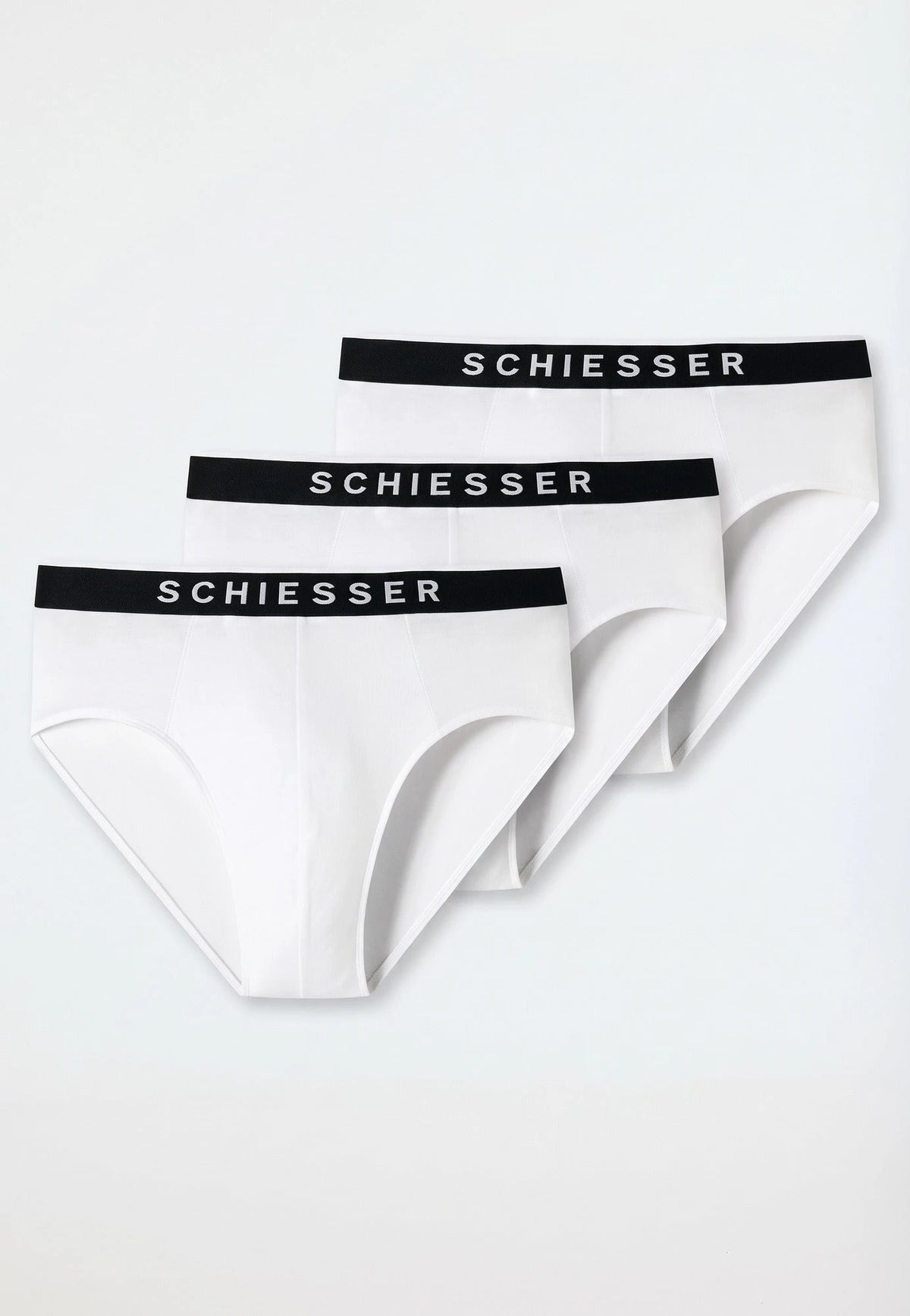 Schiesser Schiesser 3-pack heren Rio slip 95/5 - Biologisch katoen - 179570