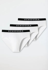 Schiesser Schiesser 3-pack heren Rio slip 95/5 - Biologisch katoen - 179570