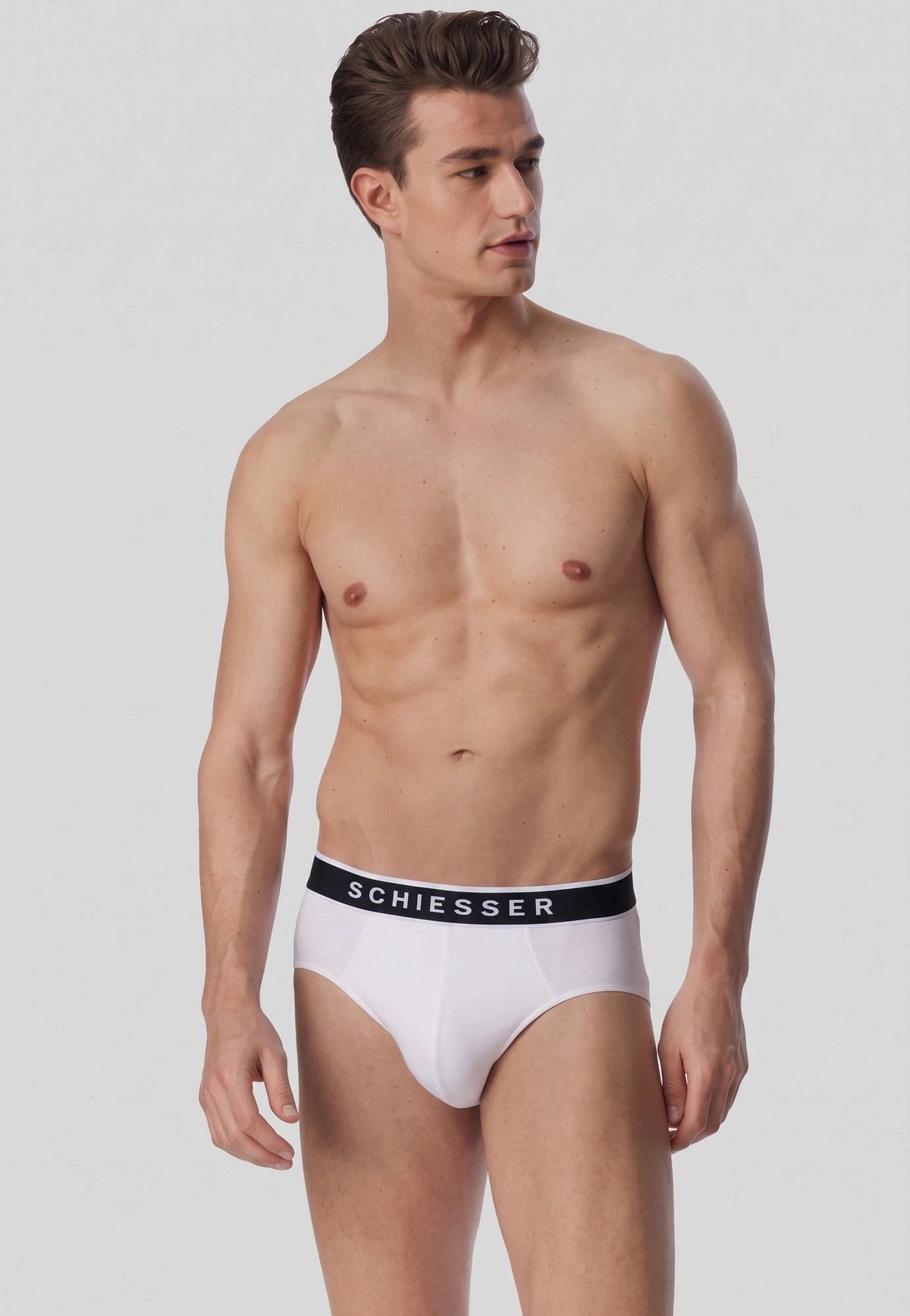 Schiesser Schiesser 3-pack heren Rio slip 95/5 - Biologisch katoen - 179570