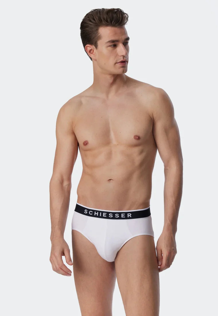 Schiesser Schiesser 3-pack heren Rio slip 95/5 - Biologisch katoen - 179570