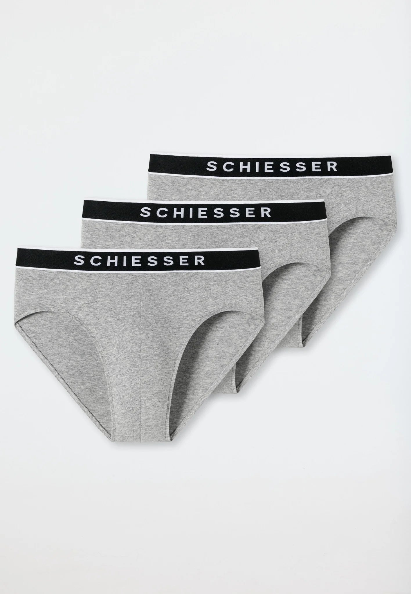 Schiesser Schiesser 3-pack heren Rio slip 95/5 - Biologisch katoen - 179570