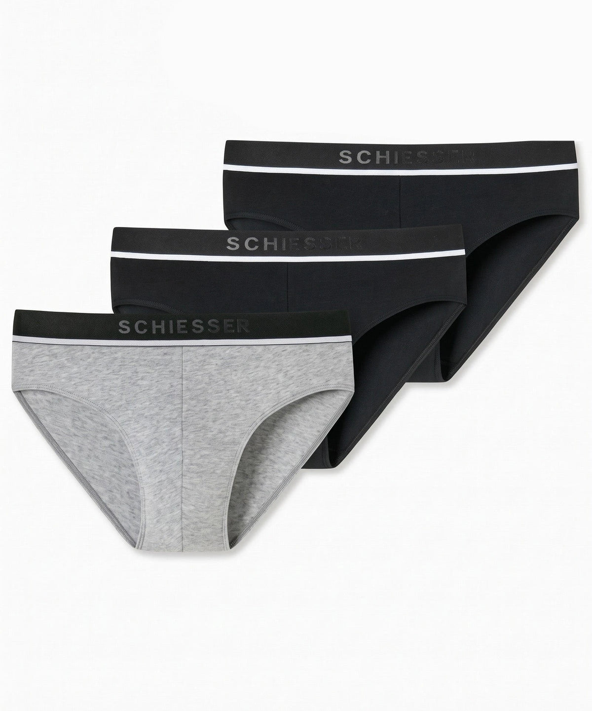 Schiesser Schiesser 3-pack heren Rio slip 95/5 - Combi