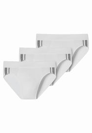 Schiesser Schiesser 3-pack heren Rio slip 95/5 - Stripe