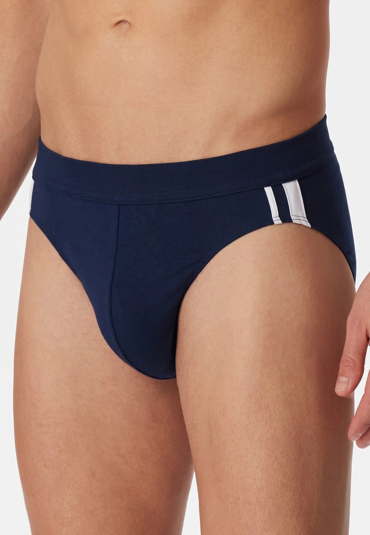 Schiesser Schiesser 3-pack heren Rio slip 95/5 - Stripe