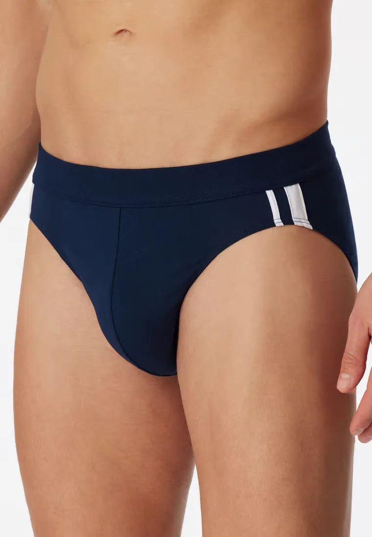 Schiesser Schiesser 3-pack heren Rio slip 95/5 - Stripe