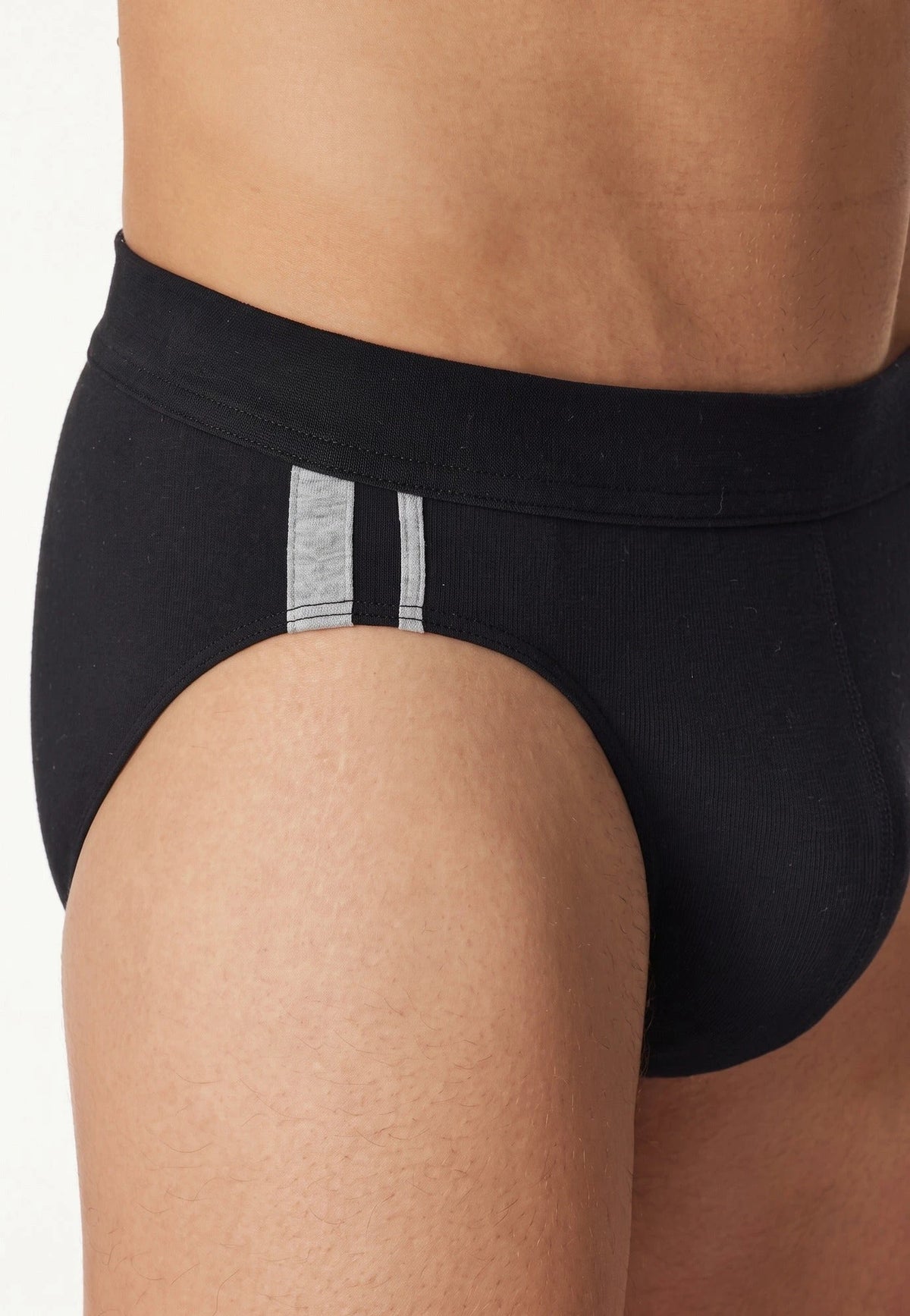 Schiesser Schiesser 3-pack heren Rio slip 95/5 - Stripe