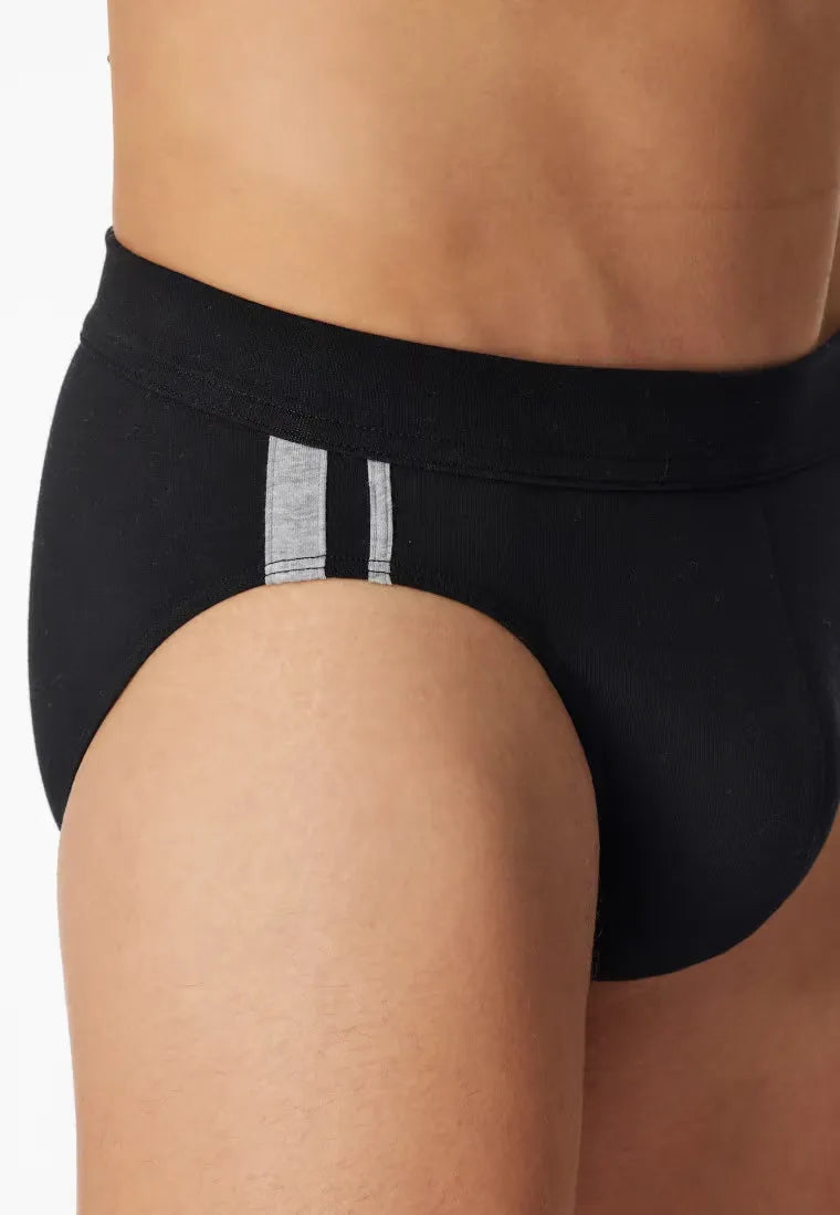 Schiesser Schiesser 3-pack heren Rio slip 95/5 - Stripe