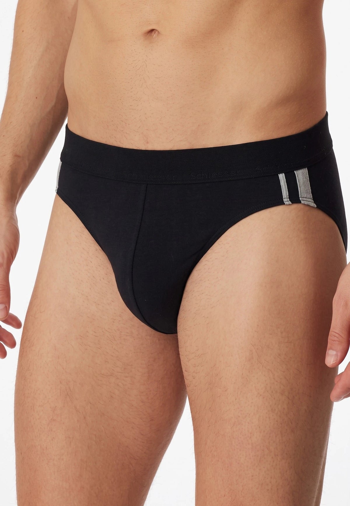 Schiesser Schiesser 3-pack heren Rio slip 95/5 - Stripe