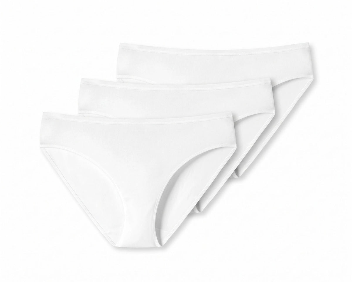 Schiesser Schiesser 3-Pack Tai dames slip 95/5 Organic