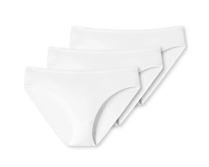 Schiesser Schiesser 3-Pack Tai dames slip 95/5 Organic