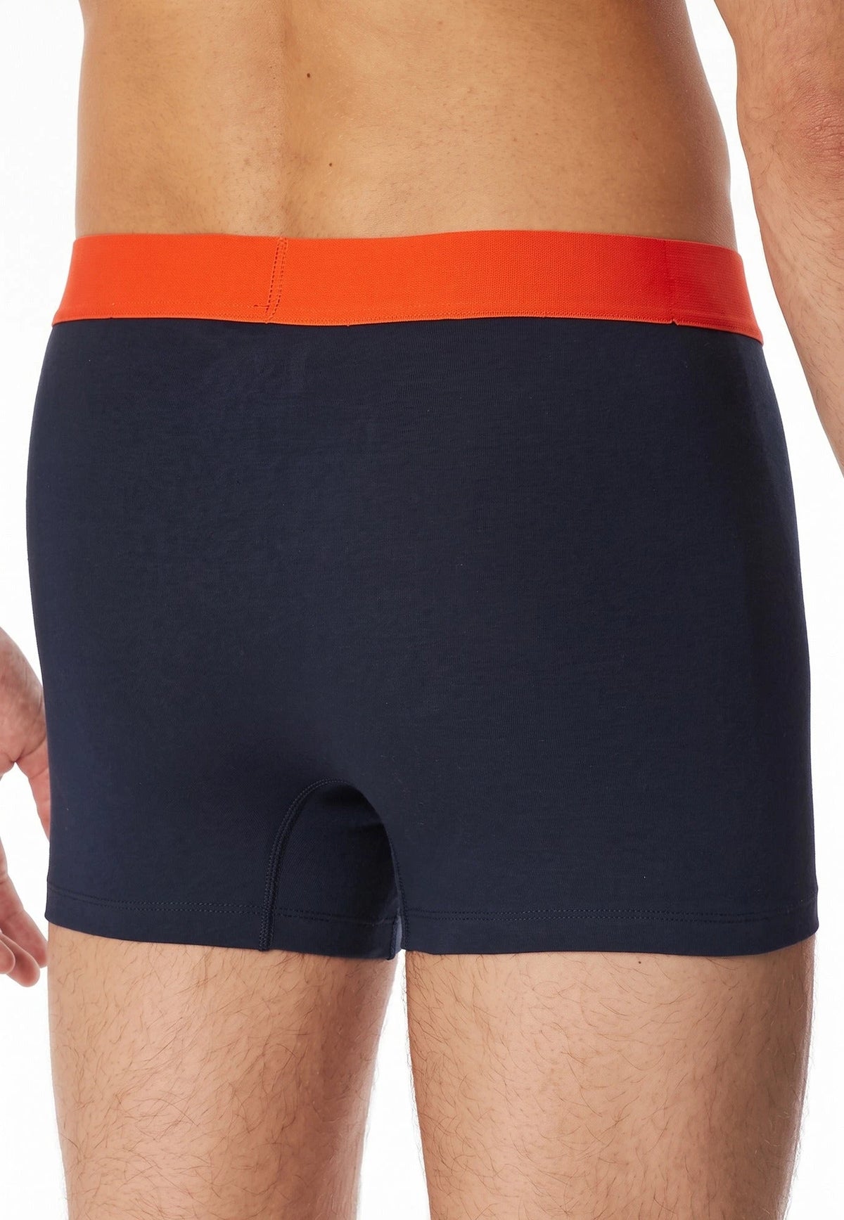 Schiesser Schiesser 5-pack heren boxershort 95/5 - Darkblue