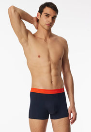 Schiesser Schiesser 5-pack heren boxershort 95/5 - Darkblue
