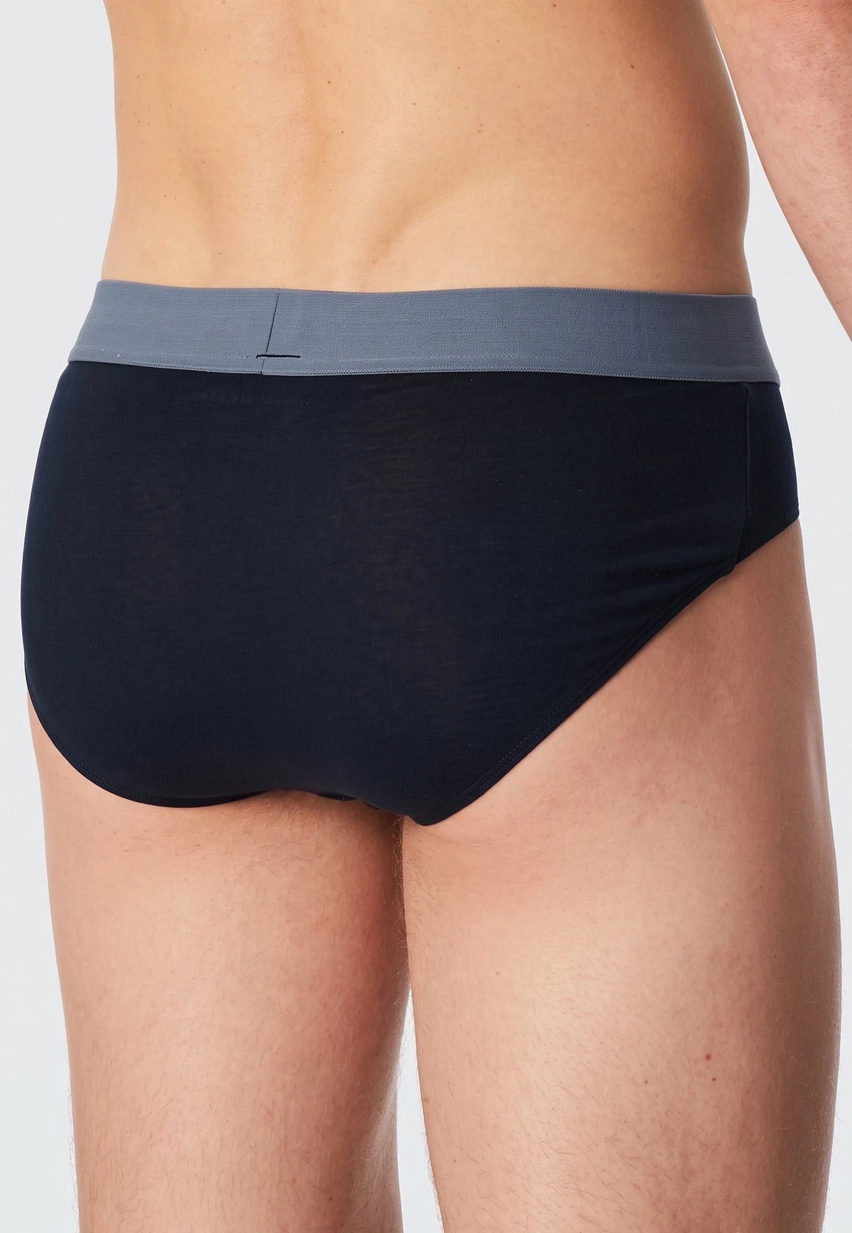 Schiesser Schiesser 5-pack heren Rio slip 95/5- Zwart