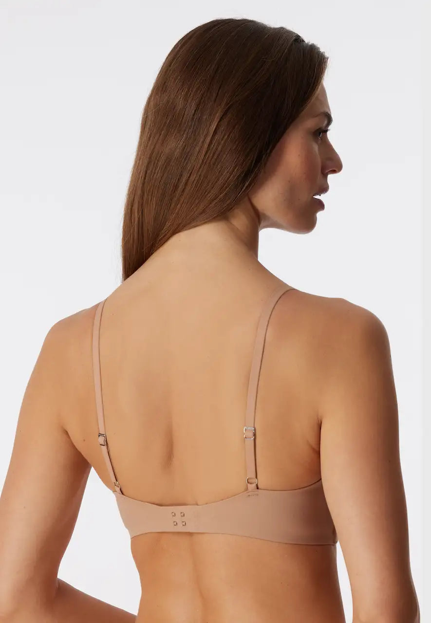 Schiesser Schiesser BH met vulling zonder beugel - Invisible soft