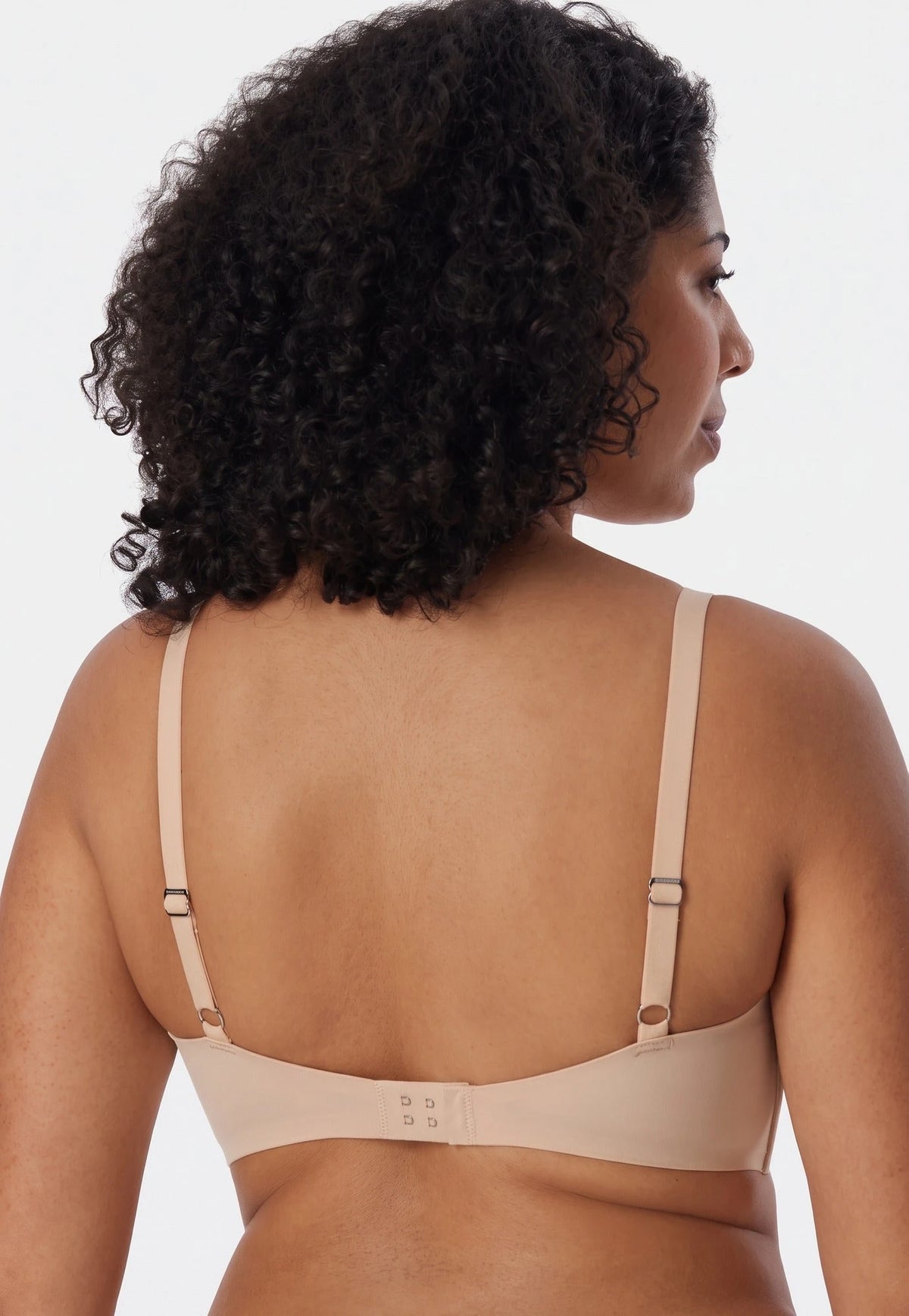 Schiesser Schiesser BH met vulling zonder beugel - Invisible soft