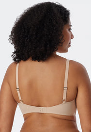 Schiesser Schiesser BH met vulling zonder beugel - Invisible soft