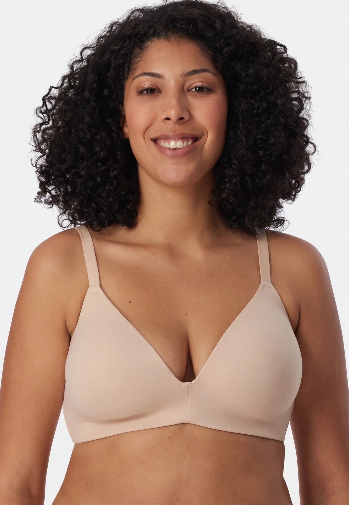 Schiesser Schiesser BH met vulling zonder beugel - Invisible soft