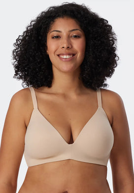 Schiesser Schiesser BH met vulling zonder beugel - Invisible soft