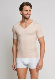 Schiesser Schiesser business heren ondershirt - Naadloos laser cut