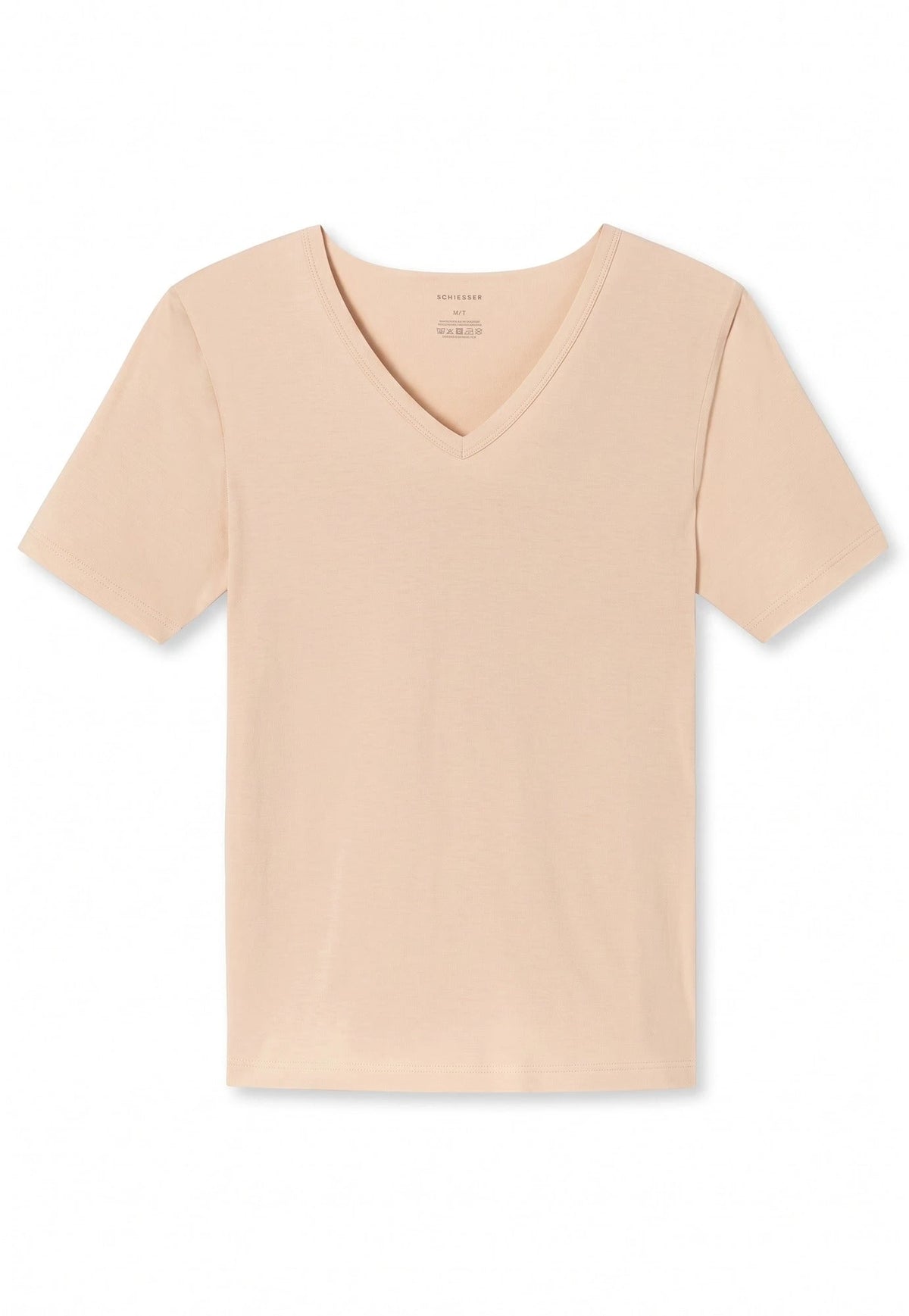 Schiesser Schiesser business heren ondershirt - Naadloos laser cut