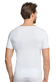 Schiesser Schiesser business heren ondershirt - Naadloos laser cut