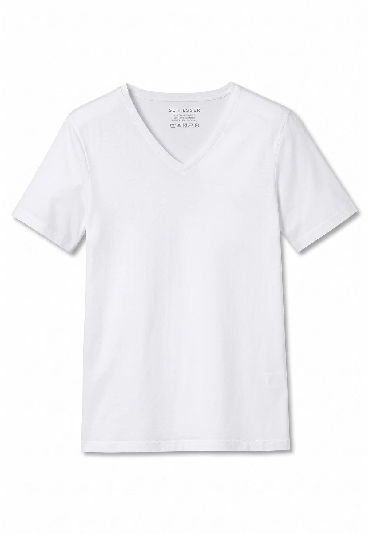 Schiesser Schiesser business heren ondershirt - Naadloos laser cut