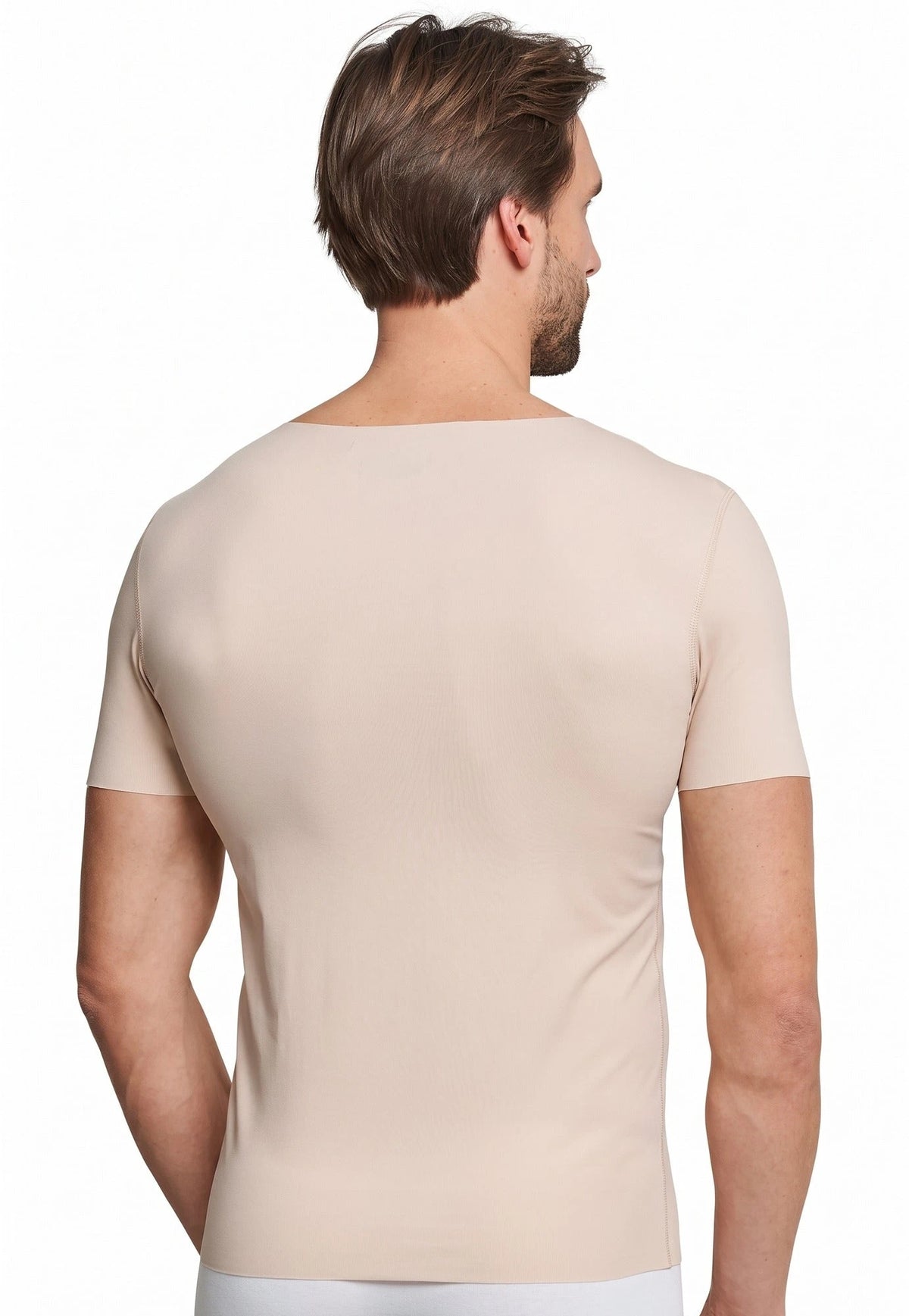 Schiesser Schiesser business heren ondershirt - Naadloos laser cut