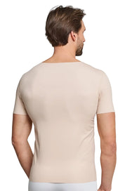 Schiesser Schiesser business heren ondershirt - Naadloos laser cut