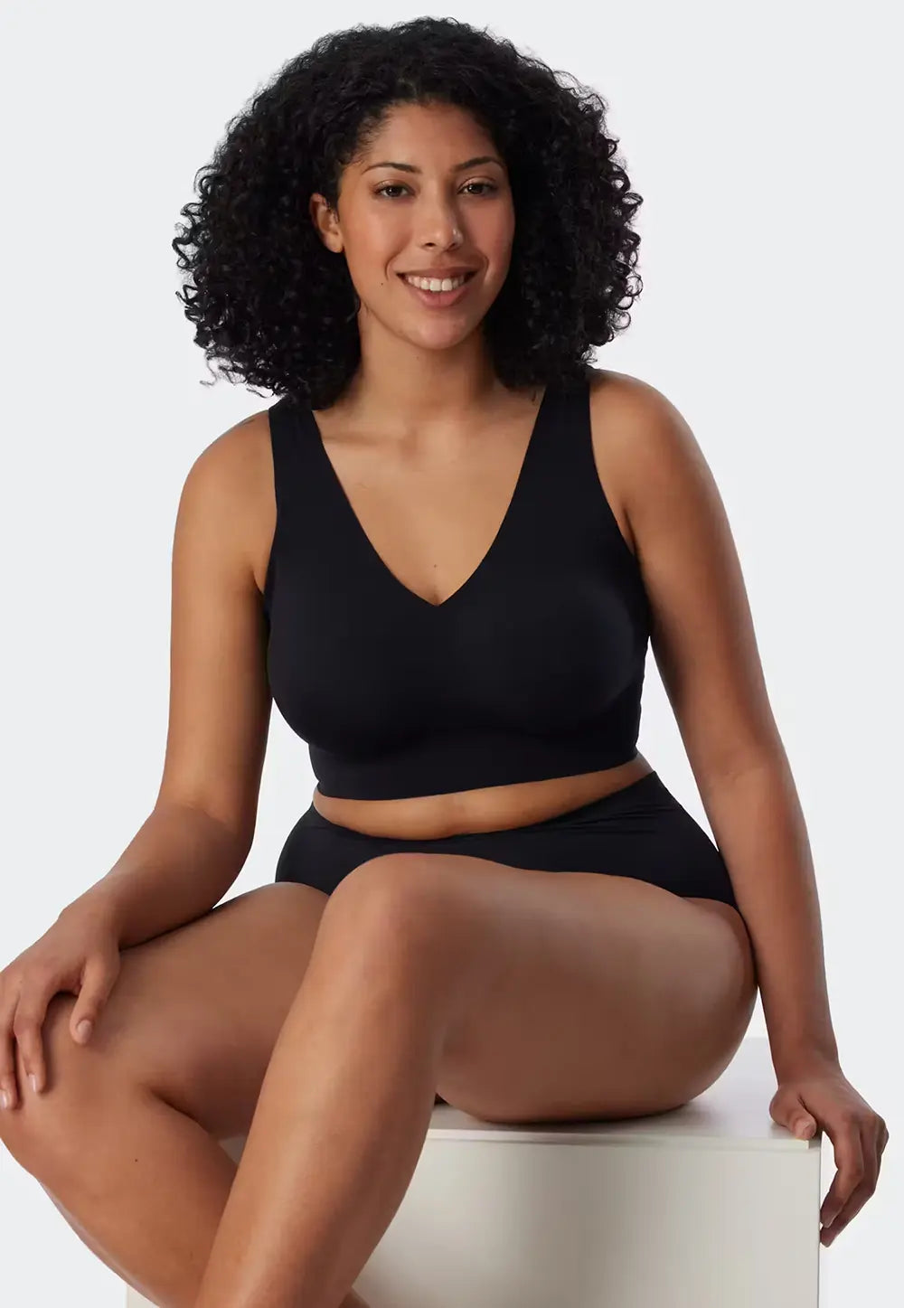 Schiesser Schiesser Bustier top - Invisible Soft naadloze bh