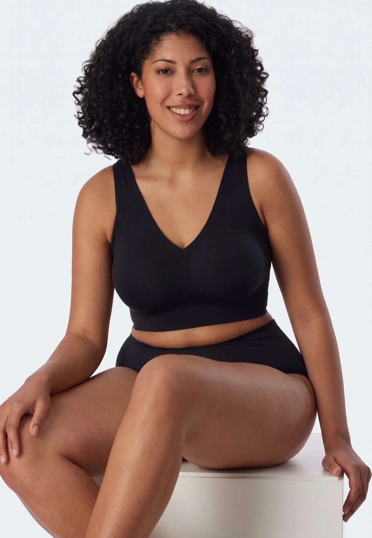 Schiesser Schiesser Bustier top - Invisible Soft naadloze bh