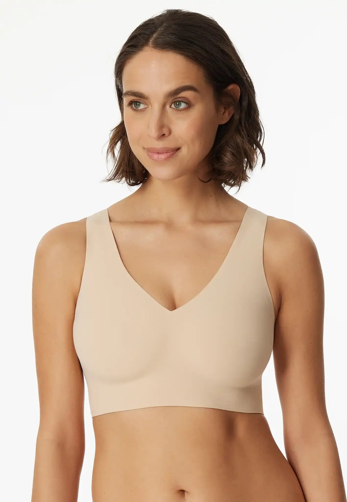 Schiesser Schiesser Bustier top - Invisible Soft naadloze bh