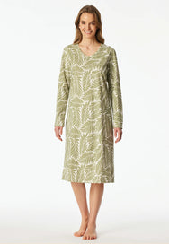Schiesser Schiesser Dames Nachthemd lange mouw - Comfort