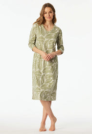 Schiesser Schiesser Dames Nachthemd lange mouw - Comfort