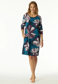 Schiesser Schiesser Dames Nachthemd lange mouw - Modal