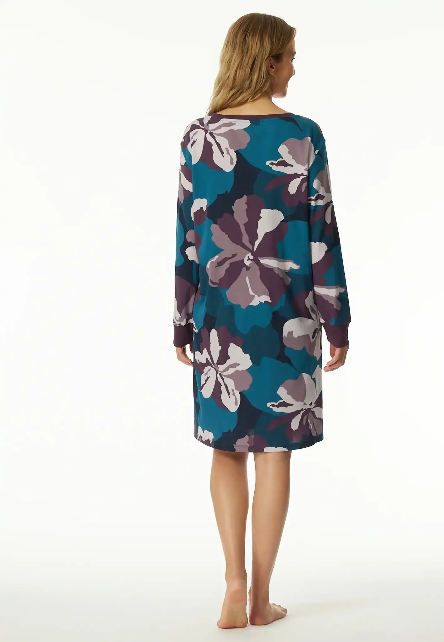 Schiesser Schiesser Dames Nachthemd lange mouw - Modal