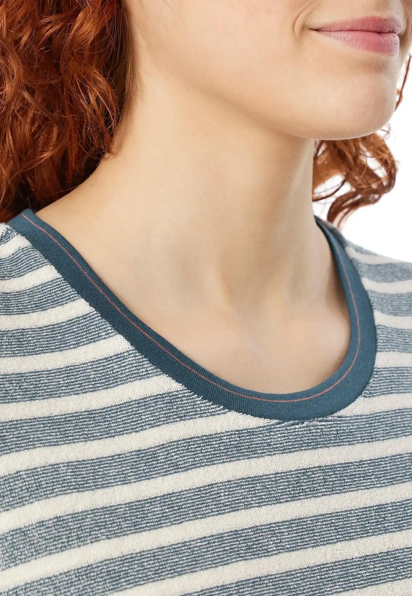 Schiesser Schiesser dames pyjama badstof - Streep