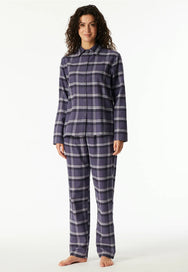 Schiesser Schiesser dames pyjama flanel - Select Premium