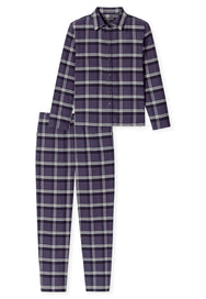 Schiesser Schiesser dames pyjama flanel - Select Premium