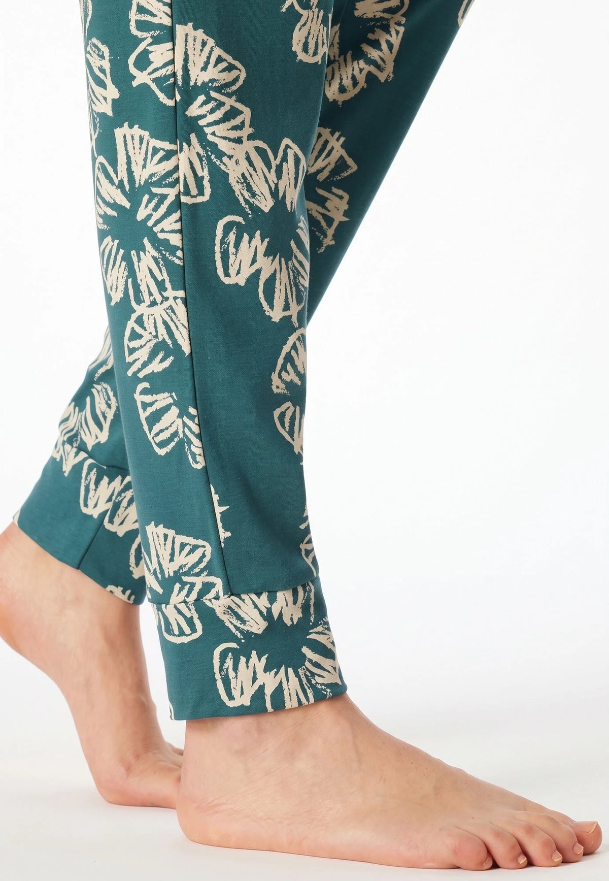 Schiesser Schiesser dames pyjama Flower - Modal - Katoen