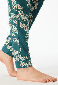 Schiesser Schiesser dames pyjama Flower - Modal - Katoen