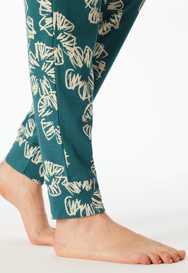 Schiesser Schiesser dames pyjama Flower - Modal - Katoen